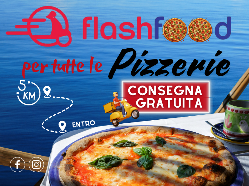 Consegna Gratuita Pizzerie